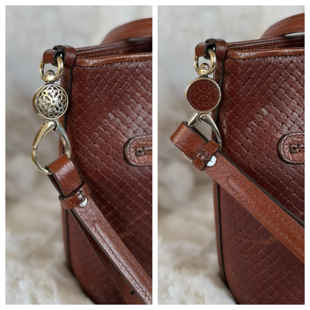 BRIGHTON 3pc Ferrara Bundle! Elliette Crossbody St Tropez Wallet Pouch Set - Picture 8 of 16